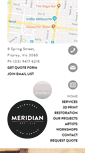 Mobile Screenshot of meridiansculpture.com